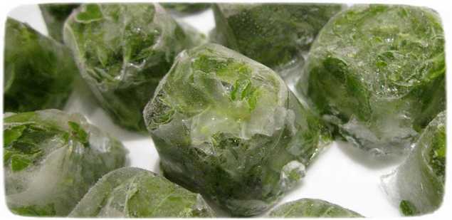 Косметический лед для лица