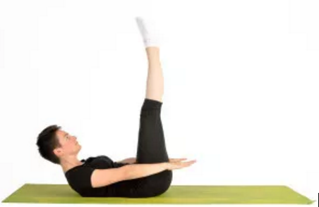 В этом упражнении, задействованы все мышцы брюшной полости