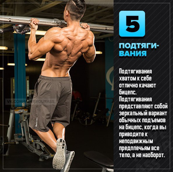 5 лучших упражнений для прокачки бицепса