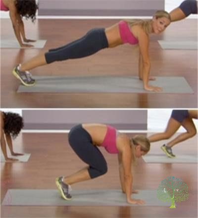 Замечательные примеры упражнений для создания плоского живота