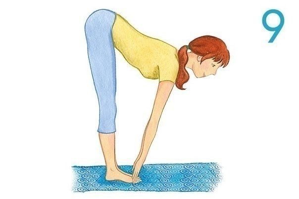 Комплекс упражнений для здоровья позвоночника и мышц спины