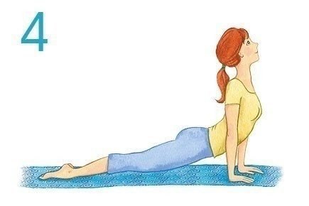 Комплекс упражнений для здоровья позвоночника и мышц спины