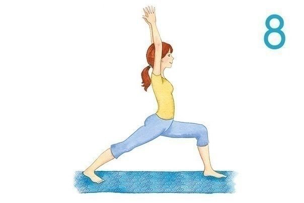 Комплекс упражнений для здоровья позвоночника и мышц спины