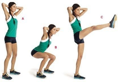 Комплекс упражнений, который поможет стать быстрее, стройнее, сильнее