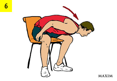 Как сесть на шпагат и потом с него встать