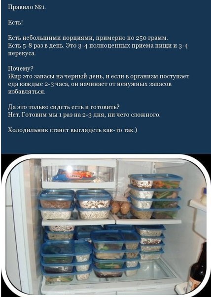 Элементарные правила питания для всех, кто не равнодушен к своей фигуре