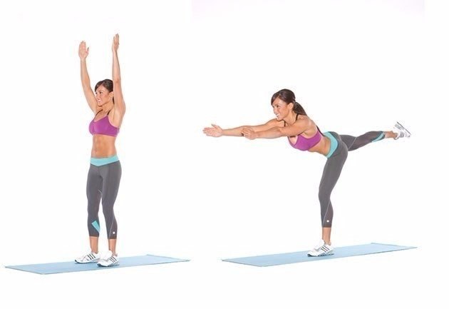 Комплекс упражнений для тренировки ягодичных мышц