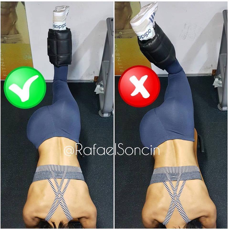 Правильная техника выполнения основных упражнений для девушек