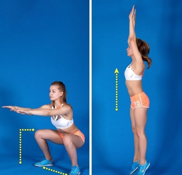 Эти упражнения считаются самыми эффективными для ног и ягодиц