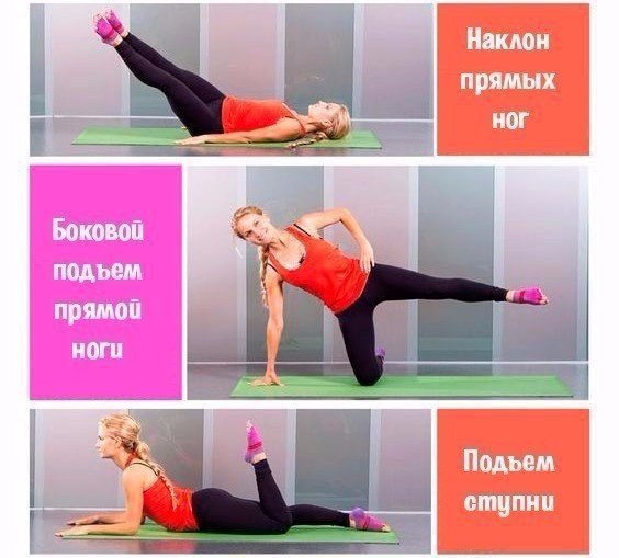 Эффективная система упражнений для похудения и придания телу идеальной формы