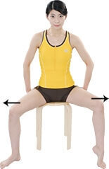 Похудейте в бедрах и избавьтесь от отеков ног