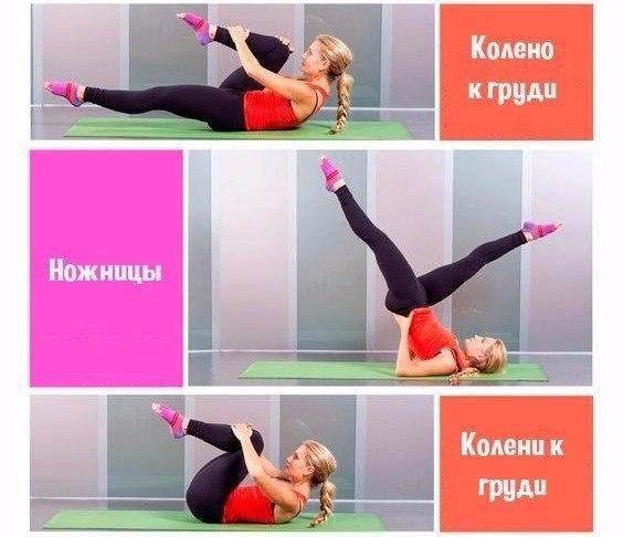 Эффективная система упражнений для похудения и придания телу идеальной формы