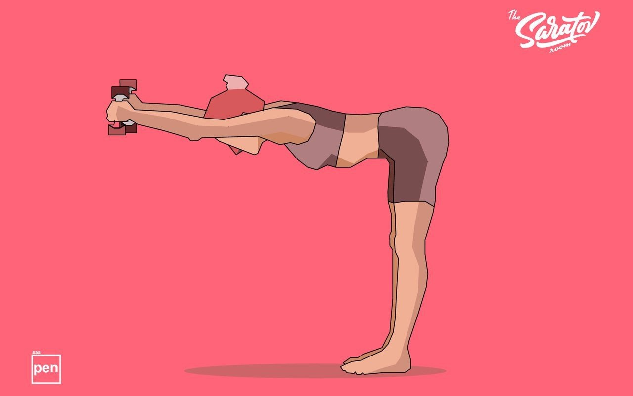 Отличные домашние упражнения для тренировки спины