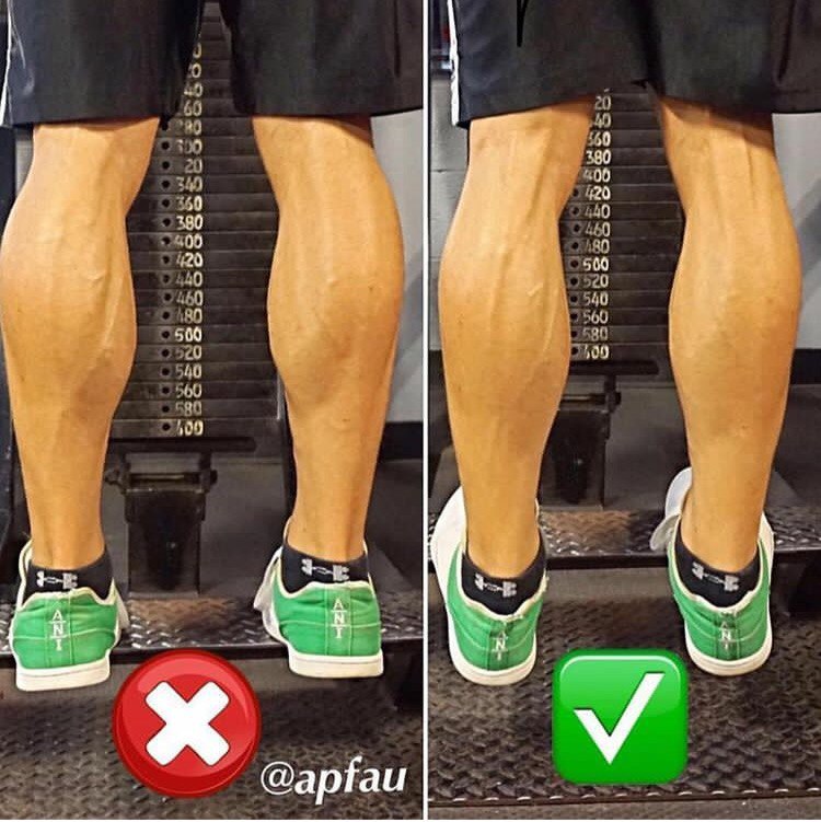 Правильная техника выполнения упражнений для мужчин