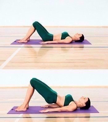 Комплекс упражнений для профилактики здоровья спины и королевской осанки