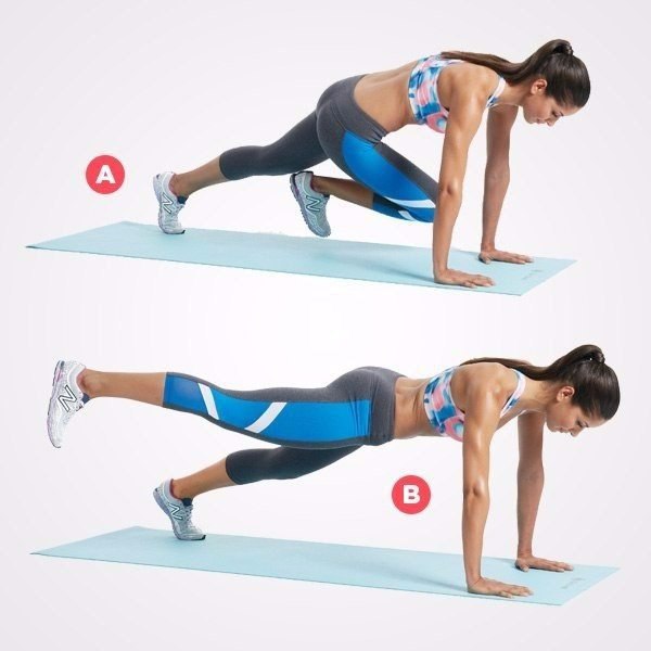 Тренировочный комплекс на основе любимого упражнения