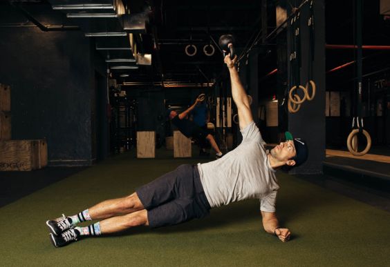 Как вы можете разнообразить упражнения с гирями