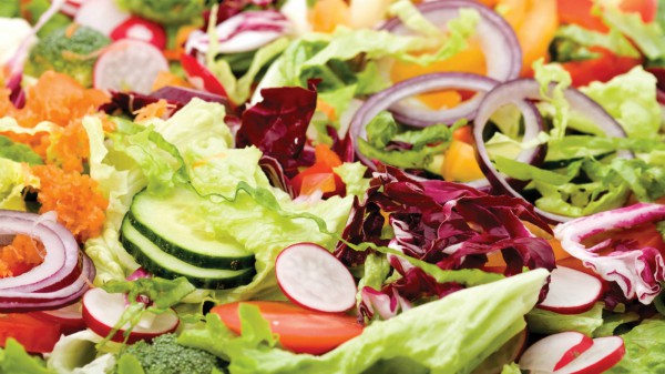 Легкая, но эффективная диета с салатами!