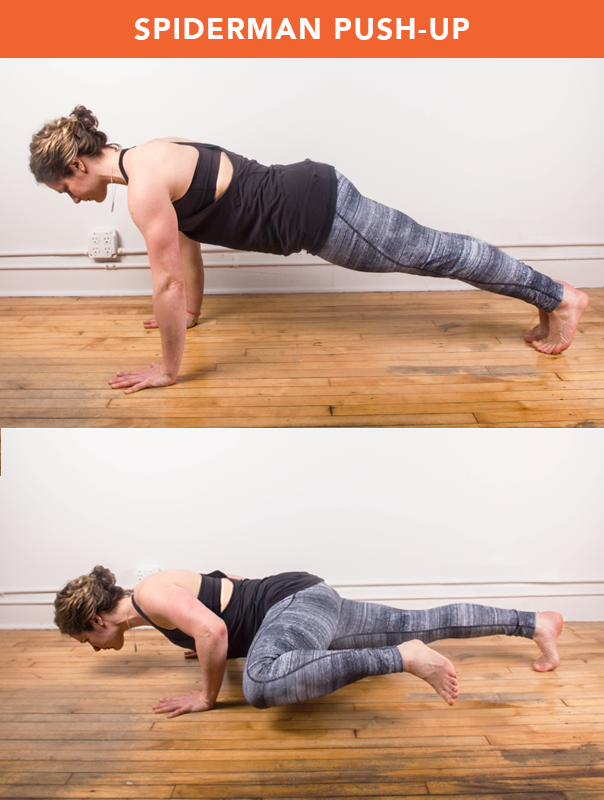 Несколько интересных вариантов отжиманий, о которых вам нужно знать