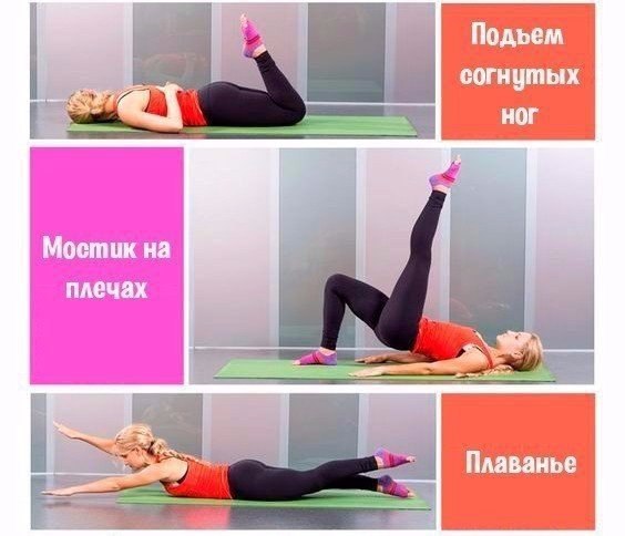 Эффективная система упражнений для похудения и придания телу идеальной формы