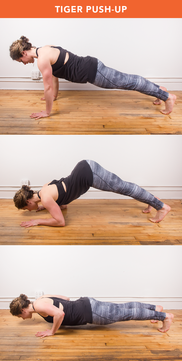 Несколько интересных вариантов отжиманий, о которых вам нужно знать