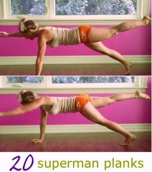 Эффективная тренировка для девочек: стальной пресс