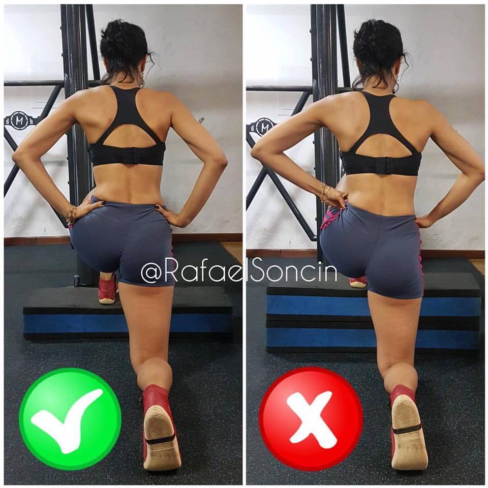 Правильная техника выполнения основных упражнений для девушек