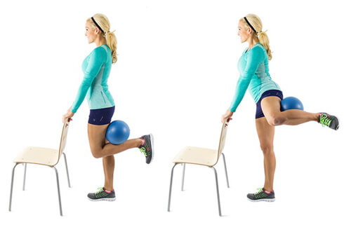 Комплекс основных упражнений от ушек и галифе