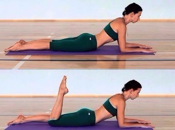 Комплекс упражнений для профилактики здоровья спины и королевской осанки