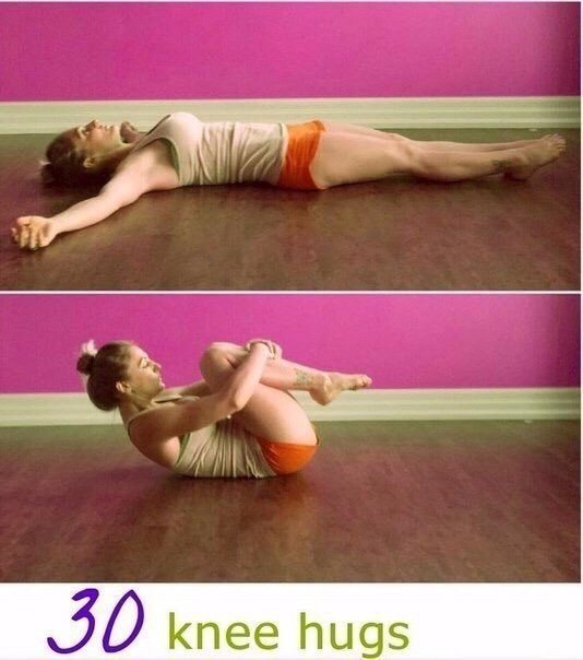 Эффективная тренировка для девочек: стальной пресс