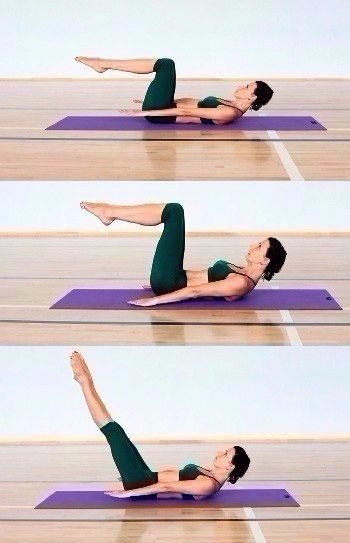 Комплекс упражнений для профилактики здоровья спины и королевской осанки