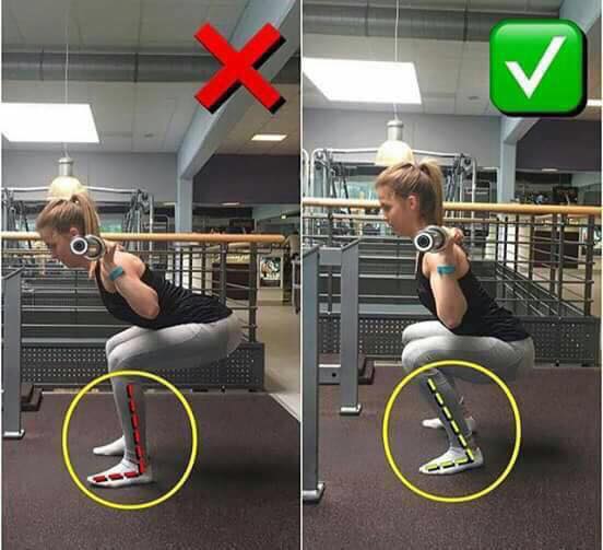 Правильная техника выполнения основных упражнений для девушек