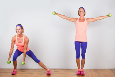 Эта тренировка с высокой интенсивностью не оставляет мышцы равнодушными