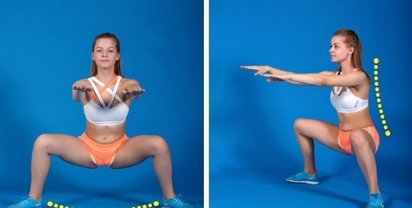 Эти упражнения считаются самыми эффективными для ног и ягодиц