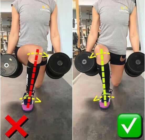 Правильная техника выполнения основных упражнений для девушек