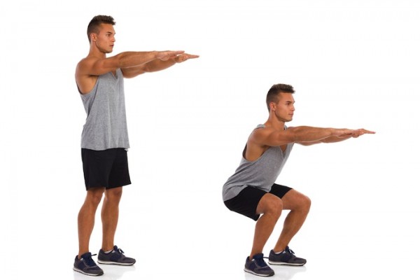 6 простых упражнений для полной трансформации тела всего за 4 недели!