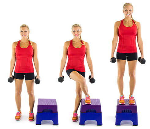 Комплекс основных упражнений от ушек и галифе