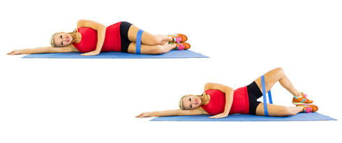 Комплекс основных упражнений от ушек и галифе