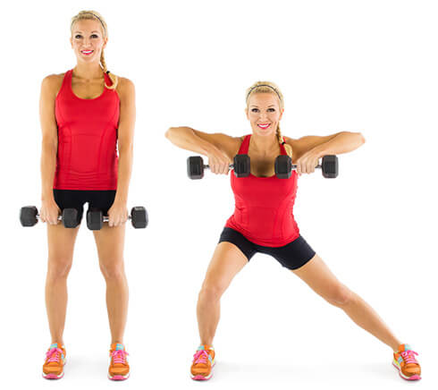 Комплекс основных упражнений от ушек и галифе