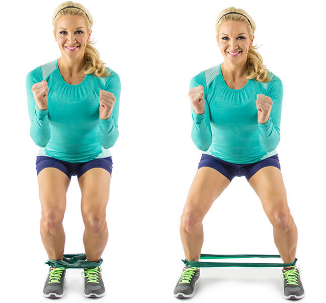 Комплекс основных упражнений от ушек и галифе