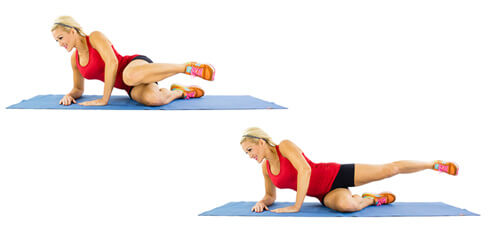 Комплекс основных упражнений от ушек и галифе