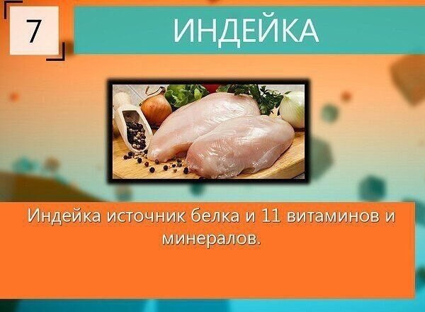 Лучшие продукты для роста мышц